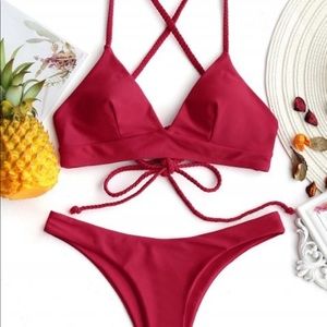 NWT Red Bikini!